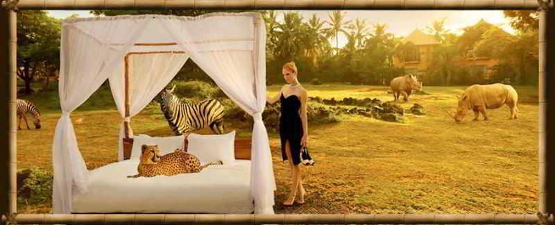 Mara River Safari Lodge Bali Keramas Zewnętrze zdjęcie