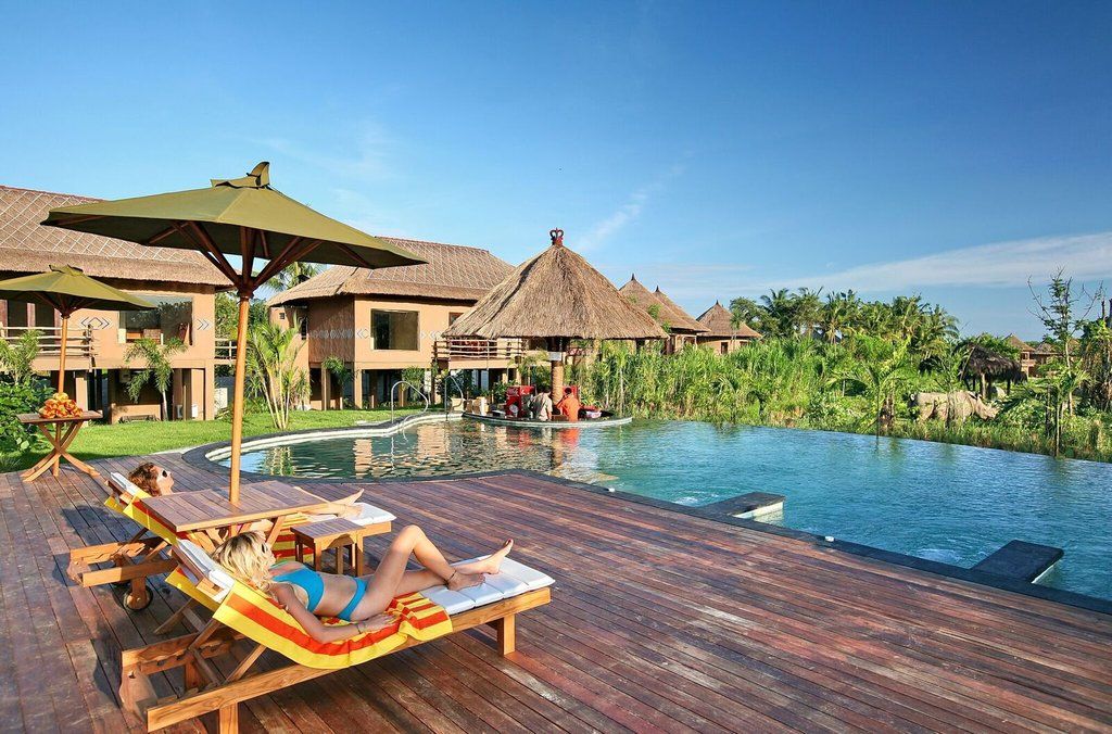 Mara River Safari Lodge Bali Keramas Zewnętrze zdjęcie