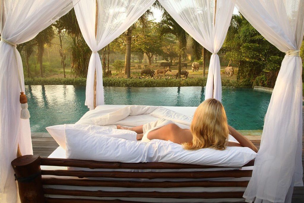 Mara River Safari Lodge Bali Keramas Zewnętrze zdjęcie